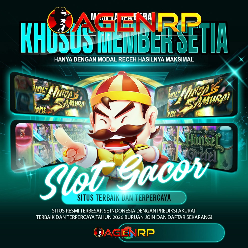 AGENRP: Game Online Dengan Inovasi Digital Terbaru Pelayanan Baik 24 Jam